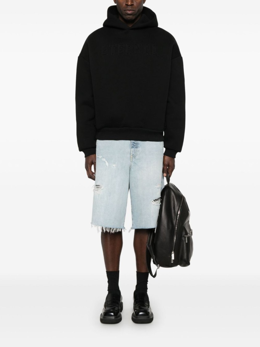 Fear Of God Cotton Eternal Sweatshirt With Embossed Logo