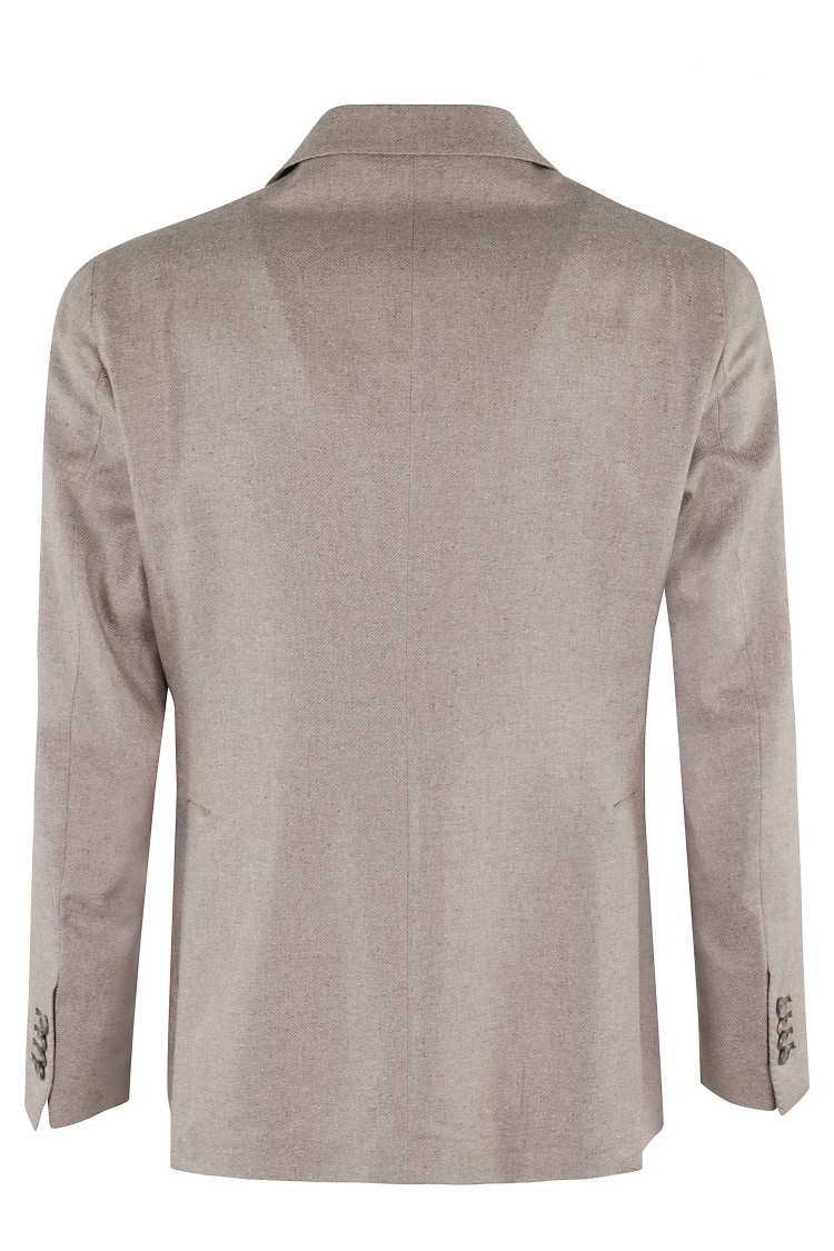 TAGLIATORE TAGLIATORE DOUBLE BREASTED SILK JACKET
