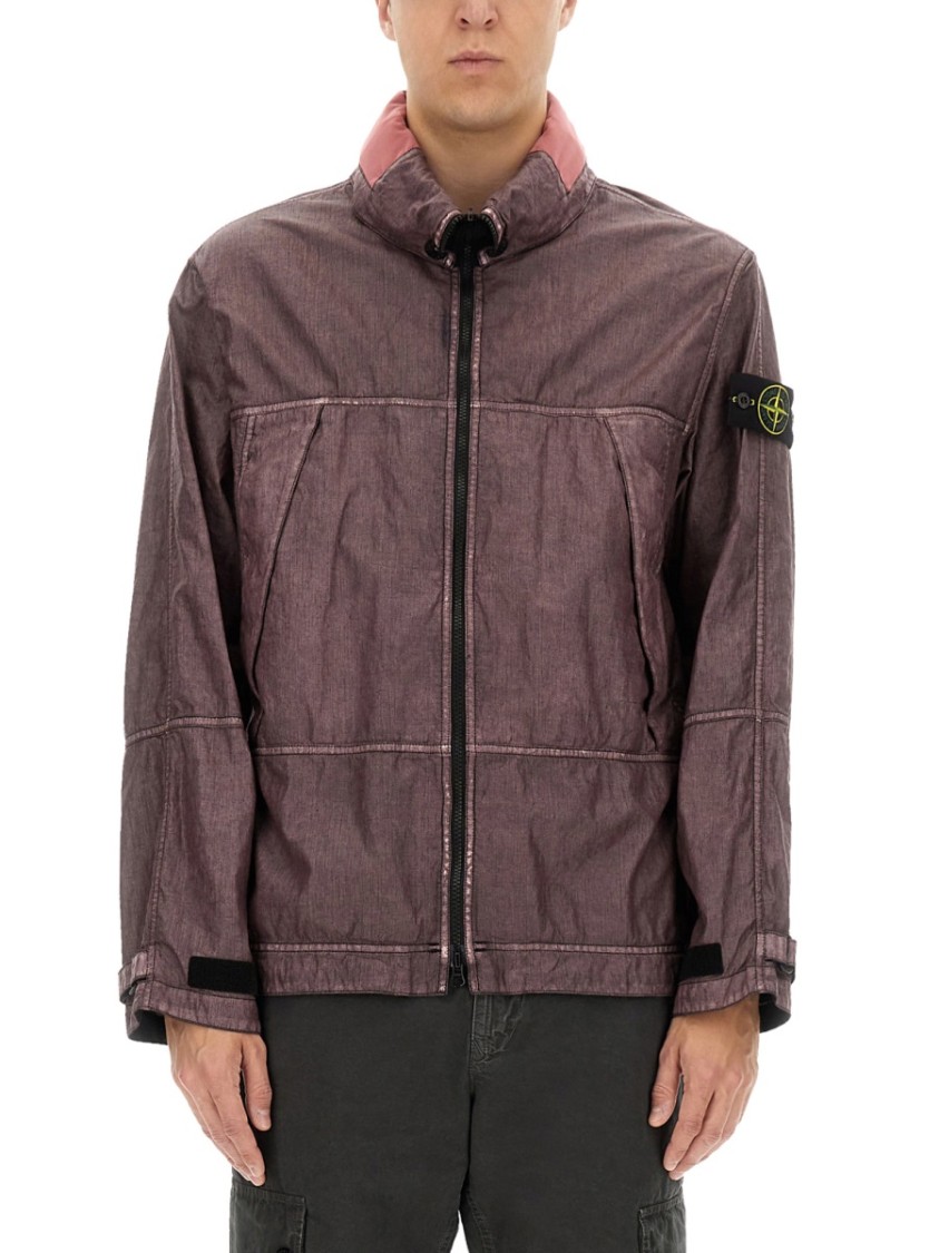 Stone Island Zip-up Casual Jacket