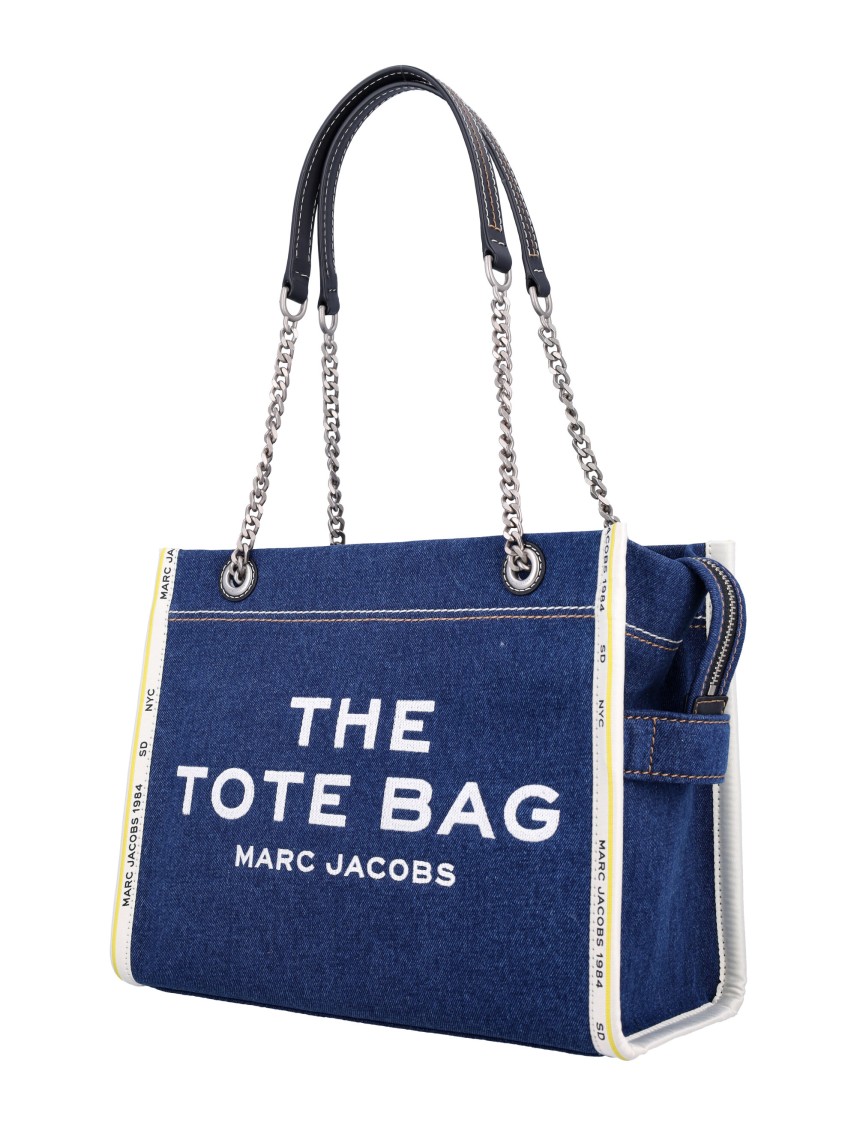 Marc Jacobs The Medium Tote Bag In Blue