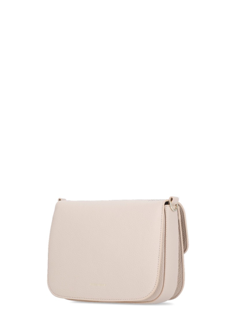 Shop Coccinelle Pink C-me Shoulder Bag