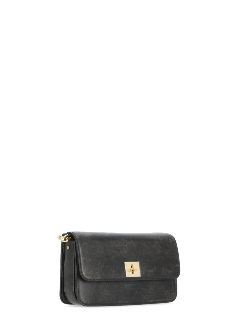 Golden Goose Black Gioia Bag In Black