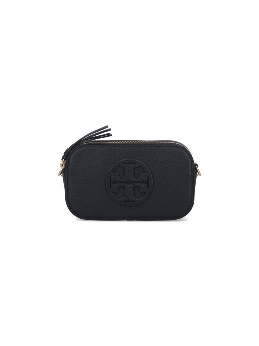 Tory Burch Mini Shoulder Bag "Miller"  Black