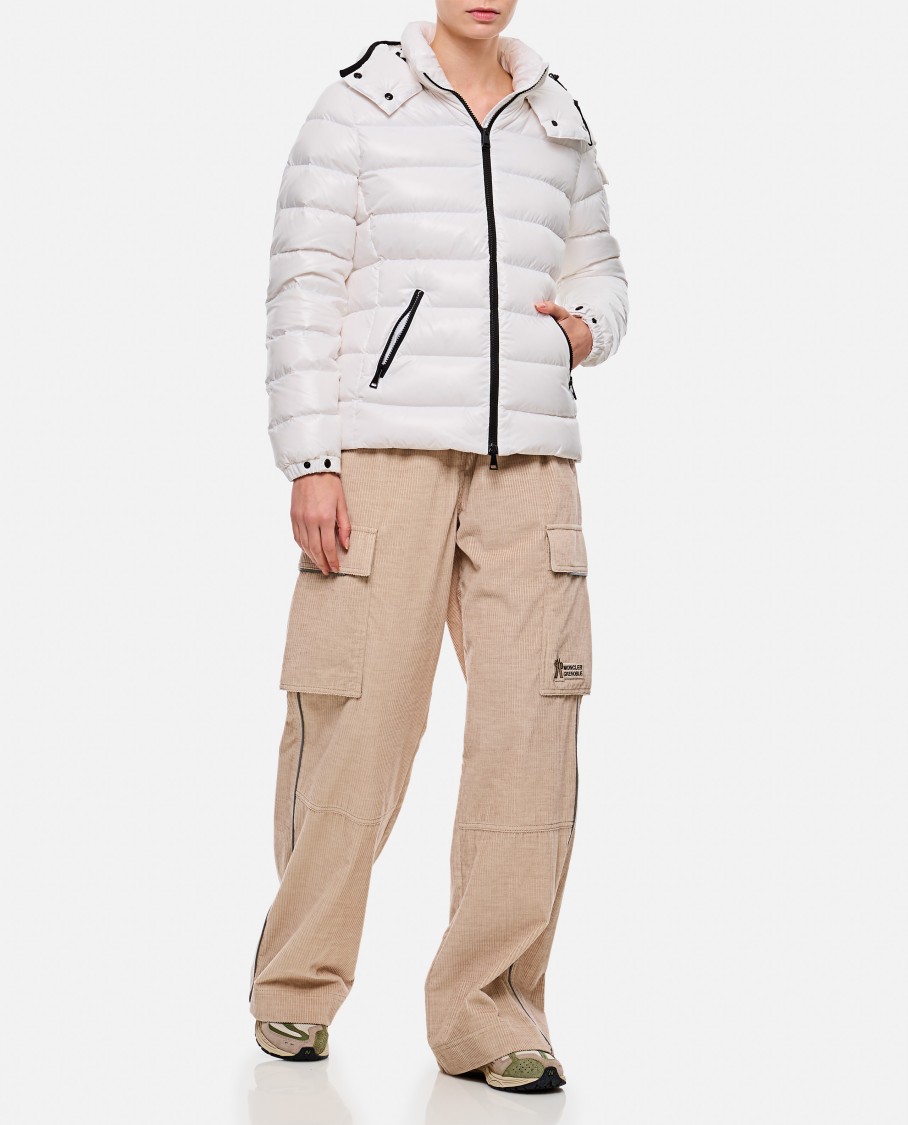 MONCLER MONCLER GRENOBLE CARGO PANTS WITH ELASTIC WAISTBAND