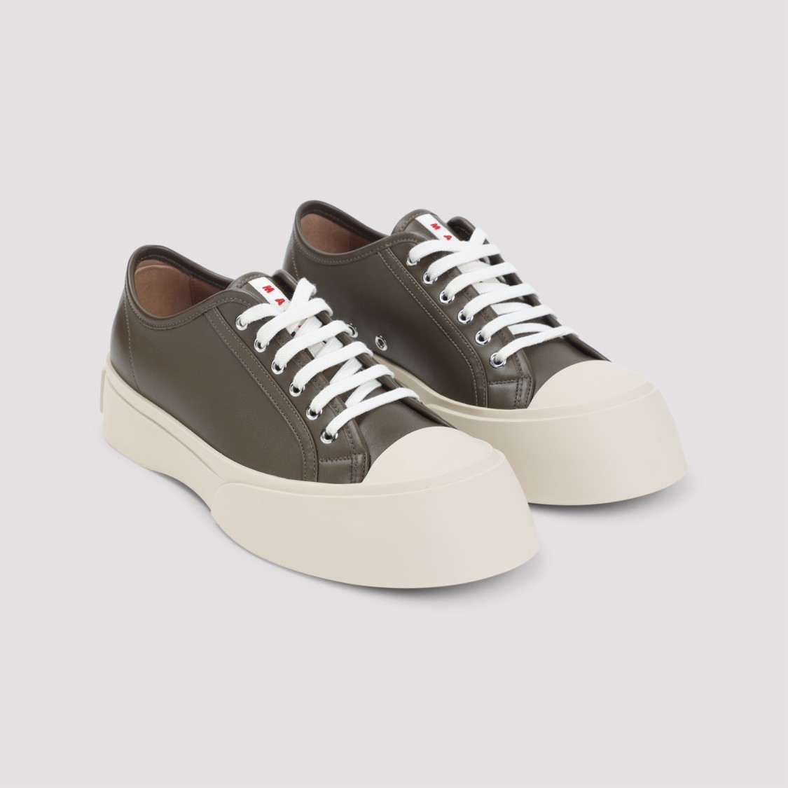 Marni Sneakers Pablo Deep Sage In Gray