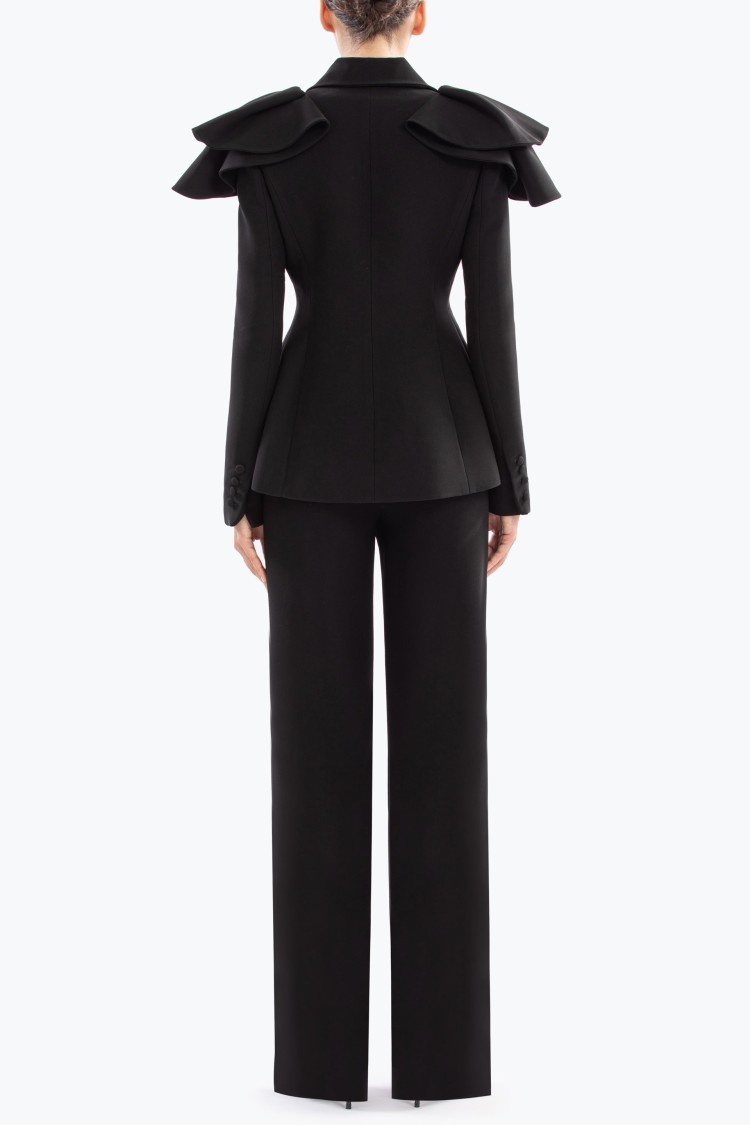 Saiid Kobeisy Tailored Pants In Black