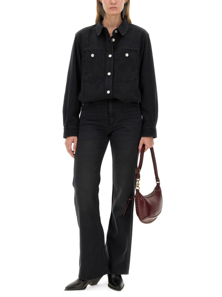 Isabel Marant Women Shirt "talbot" In Black