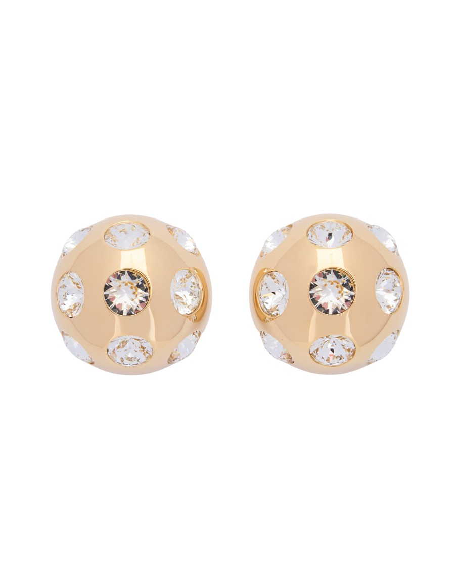 Shop Jacquemus Les Boucles Salon In Gold
