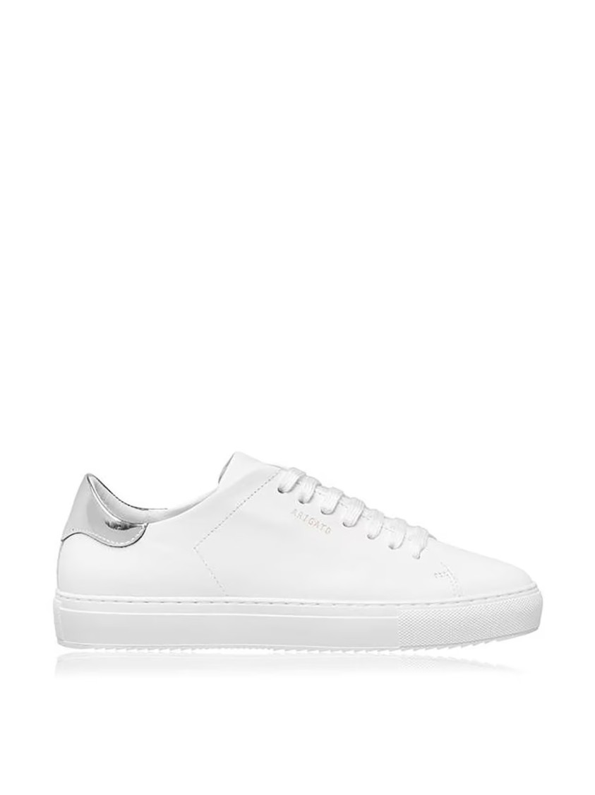 Axel Arigato Clean 90 Low Top Sneakers In White