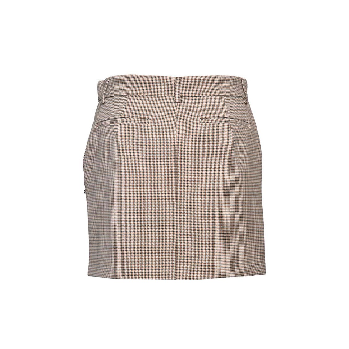 Sportmax Checked Mini Skirt