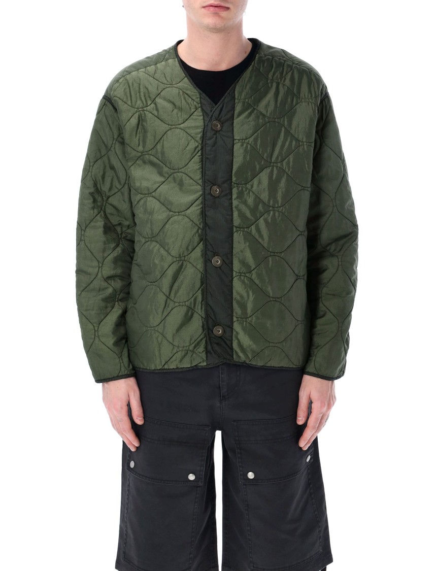 Oamc Man Green Jackets In Green