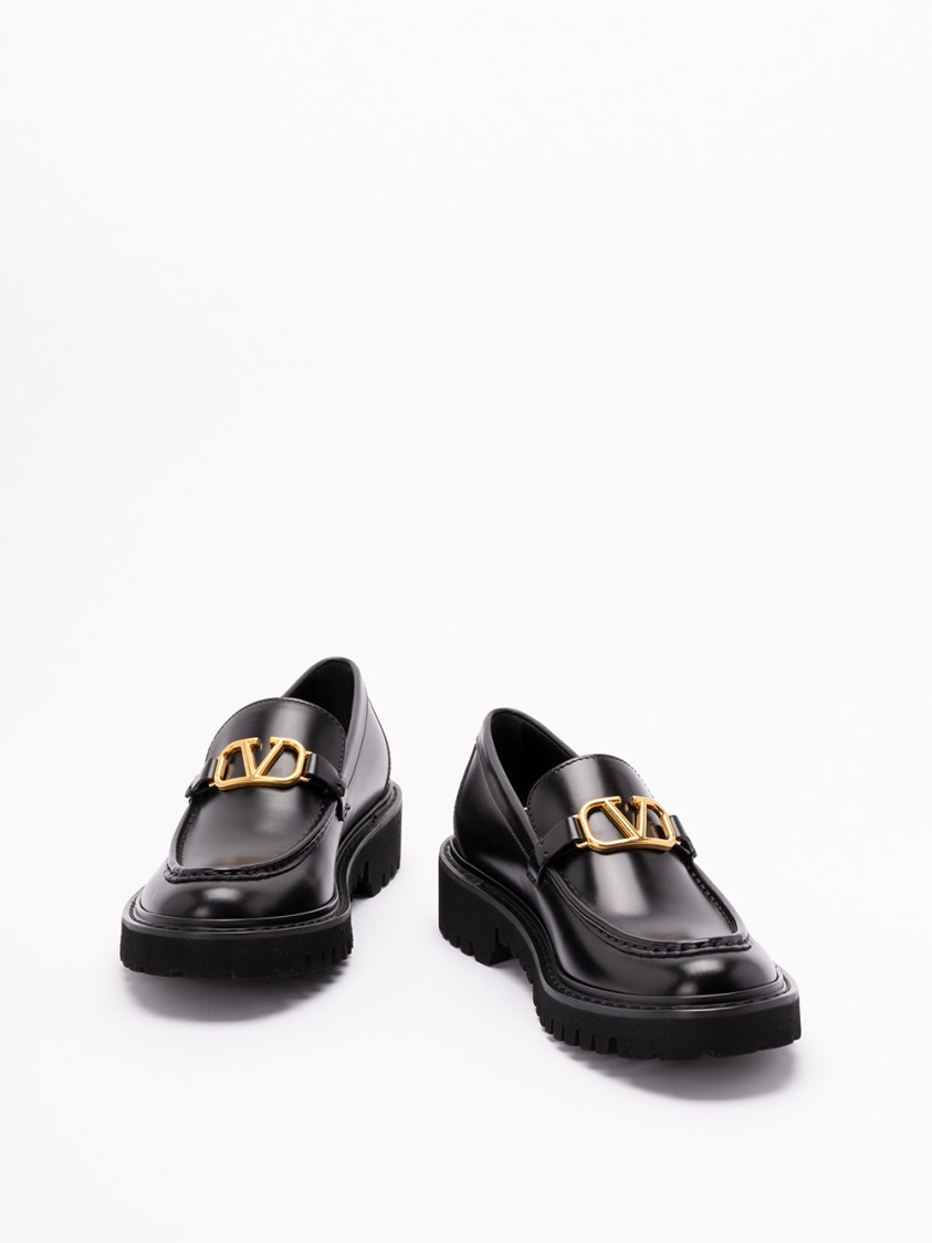 Valentino Garavani Vlogo Signature Loafers