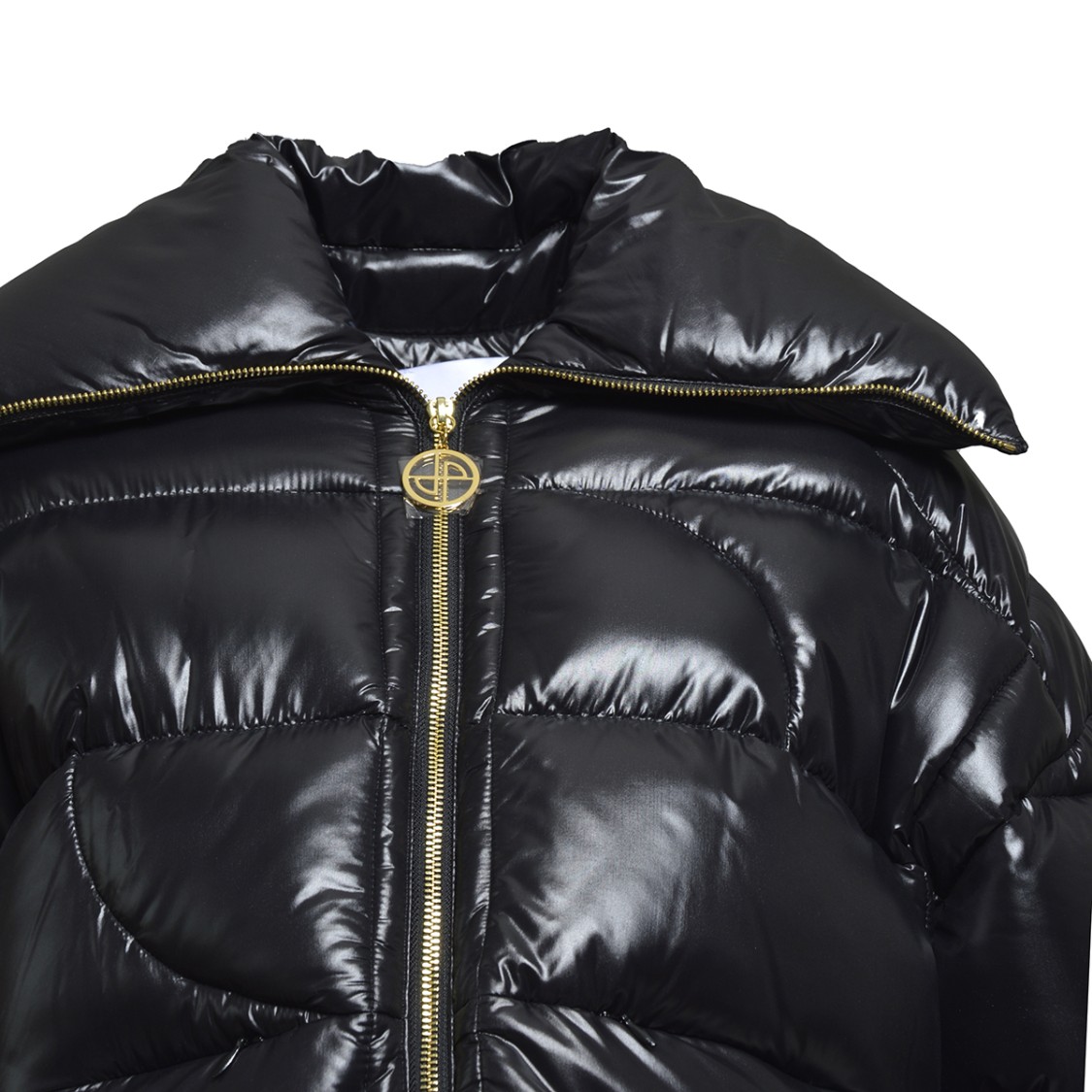 ブルゾン Patou Cropped Nylon Down Jacket - Black Patou Cropped Nylon Down Jacket - Black Outerwear | THE LIST