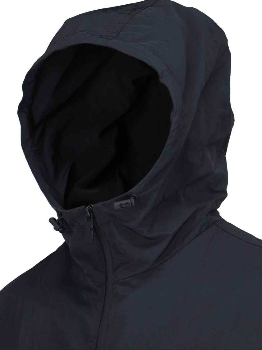 Burberry Lightweight Nylon Jacket By Ekd In Black