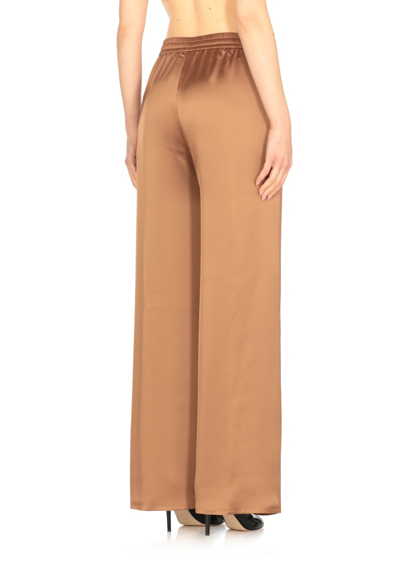 Herno Relaxed-fit Pants With Elasticized Waistband And Drawstring