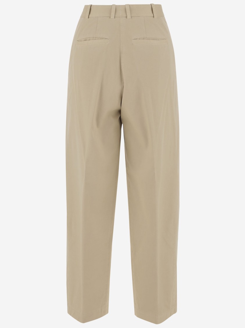 QL2 QL2 STRETCH COTTON PANTS 