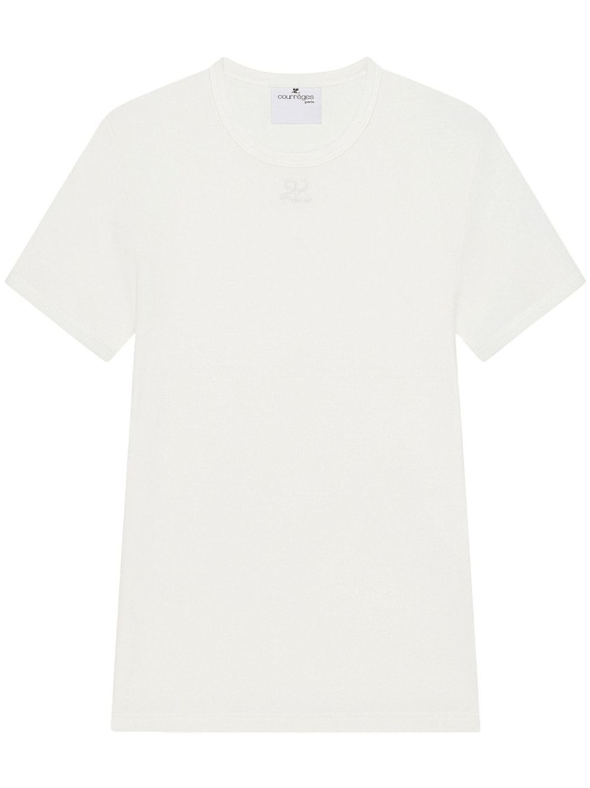 Courrèges Courreges T-shirts And Polos In White