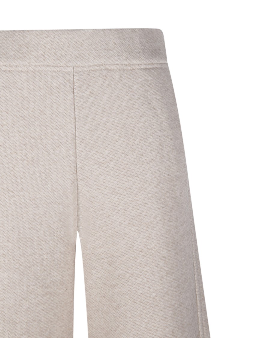 Max Mara Pure Tay Jogging Pants In Neutrals