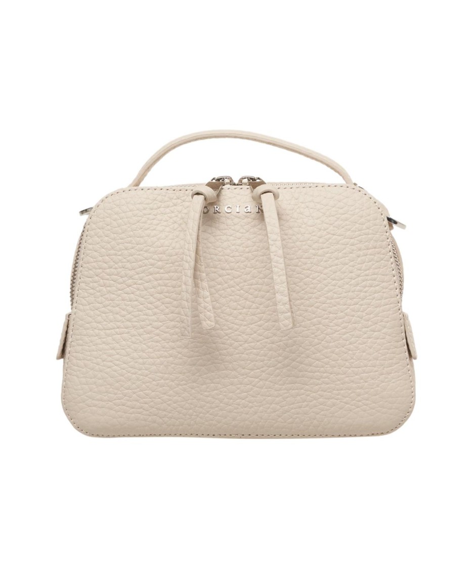 Orciani Beige 'chéri Soft' Handbag In Neutrals