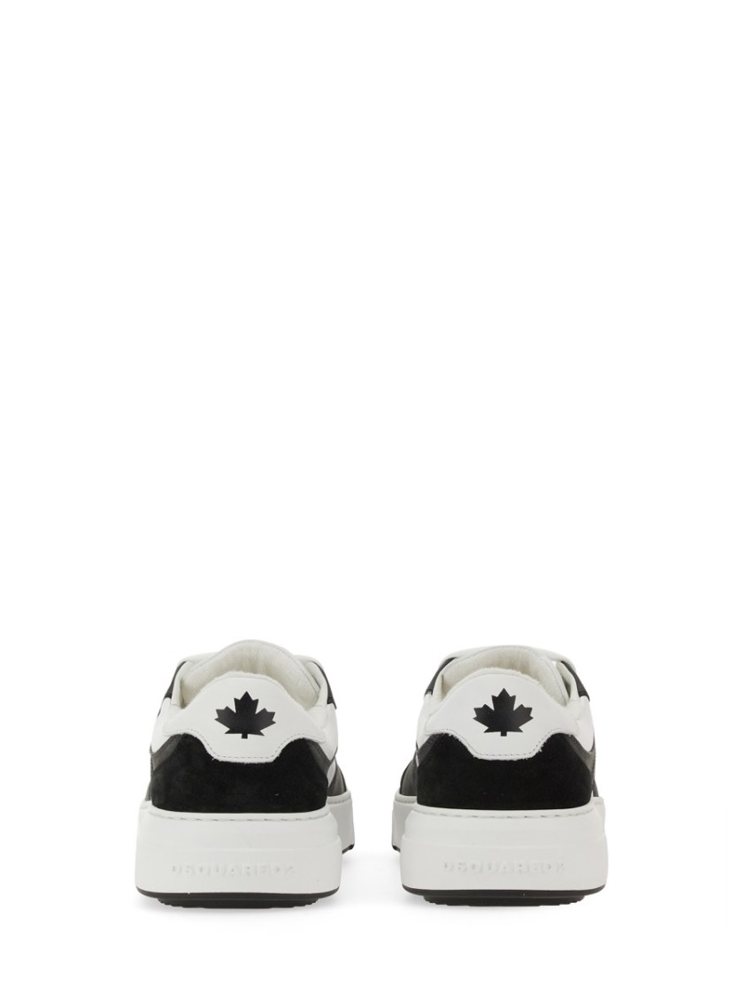 Dsquared2 Dynamic Sneaker Bumper For Men In Multicolor