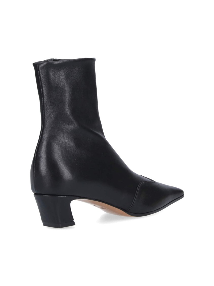Khaite Nevada Low Ankle Boots