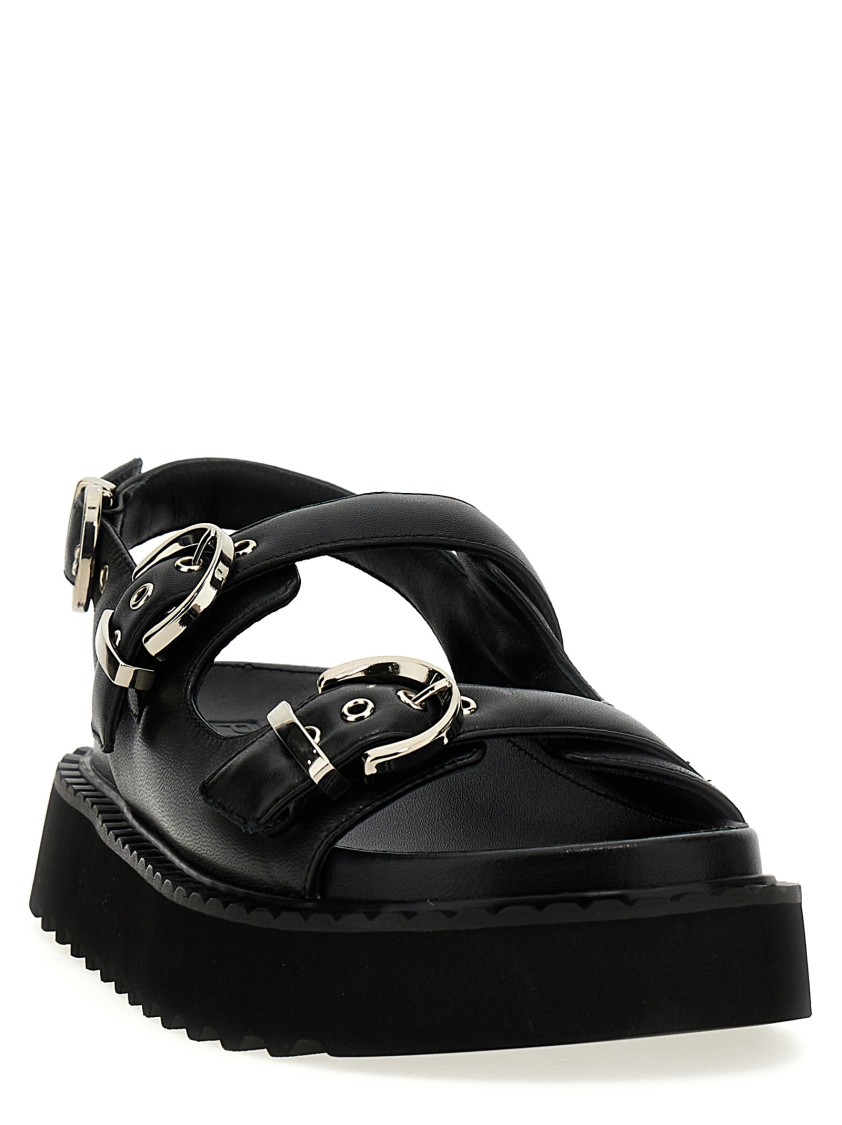 Pinko Open Toe Platform Sole Sandals 'kate 03'