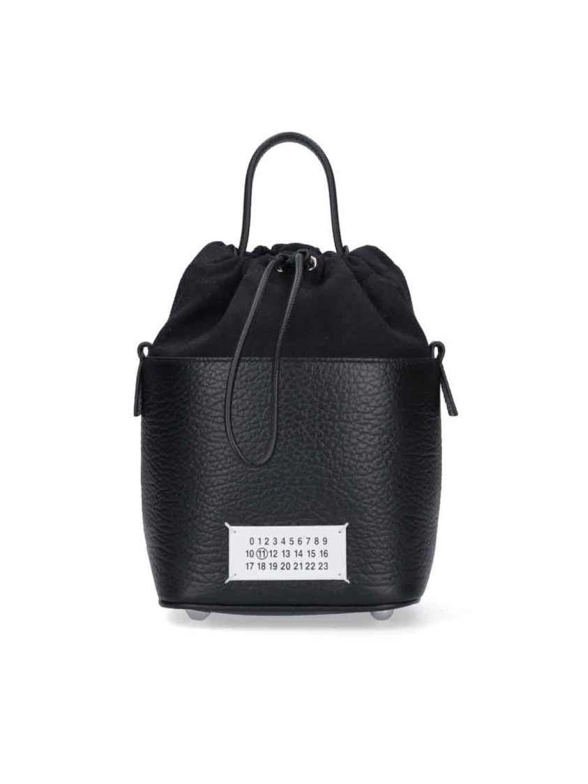Maison Margiela Small "5Ac" Bucket Bag  Black