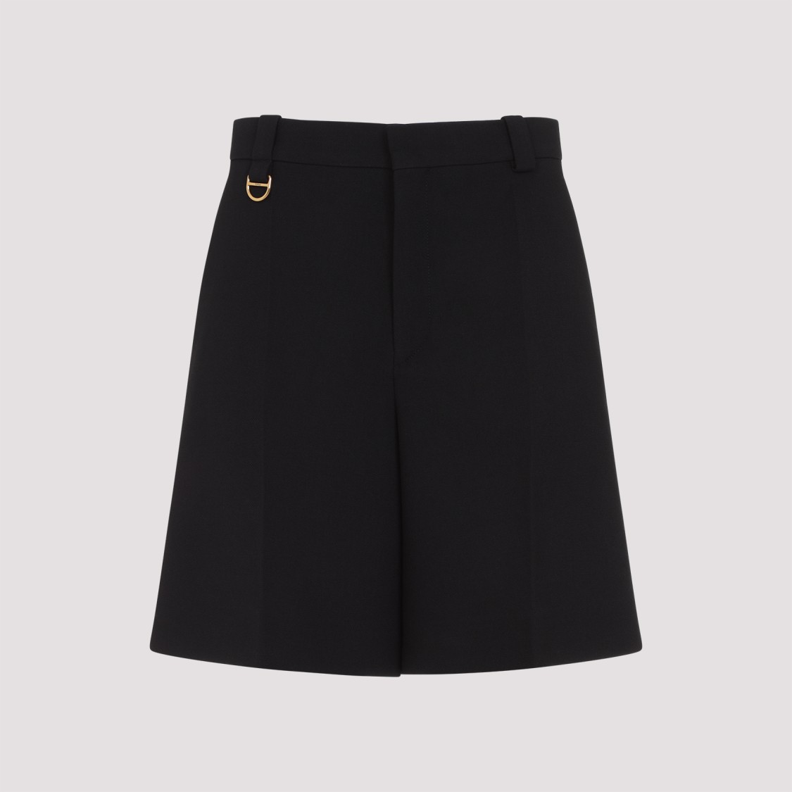 Chloé Chloe Virgin Wool Shorts Women In Black