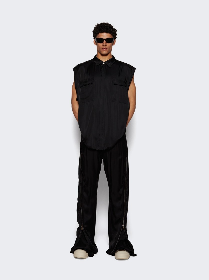 Rick Owens Sleeveless Jumbo Overshirt