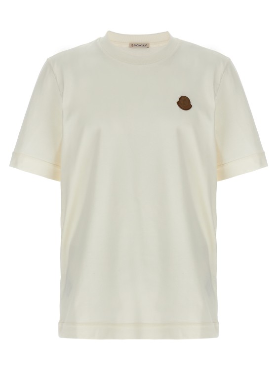 並行輸入品　　MONCLER Tシャツ ラスト1点 MONCLER Matt Black モンクレール マットブラック Tシャツ
