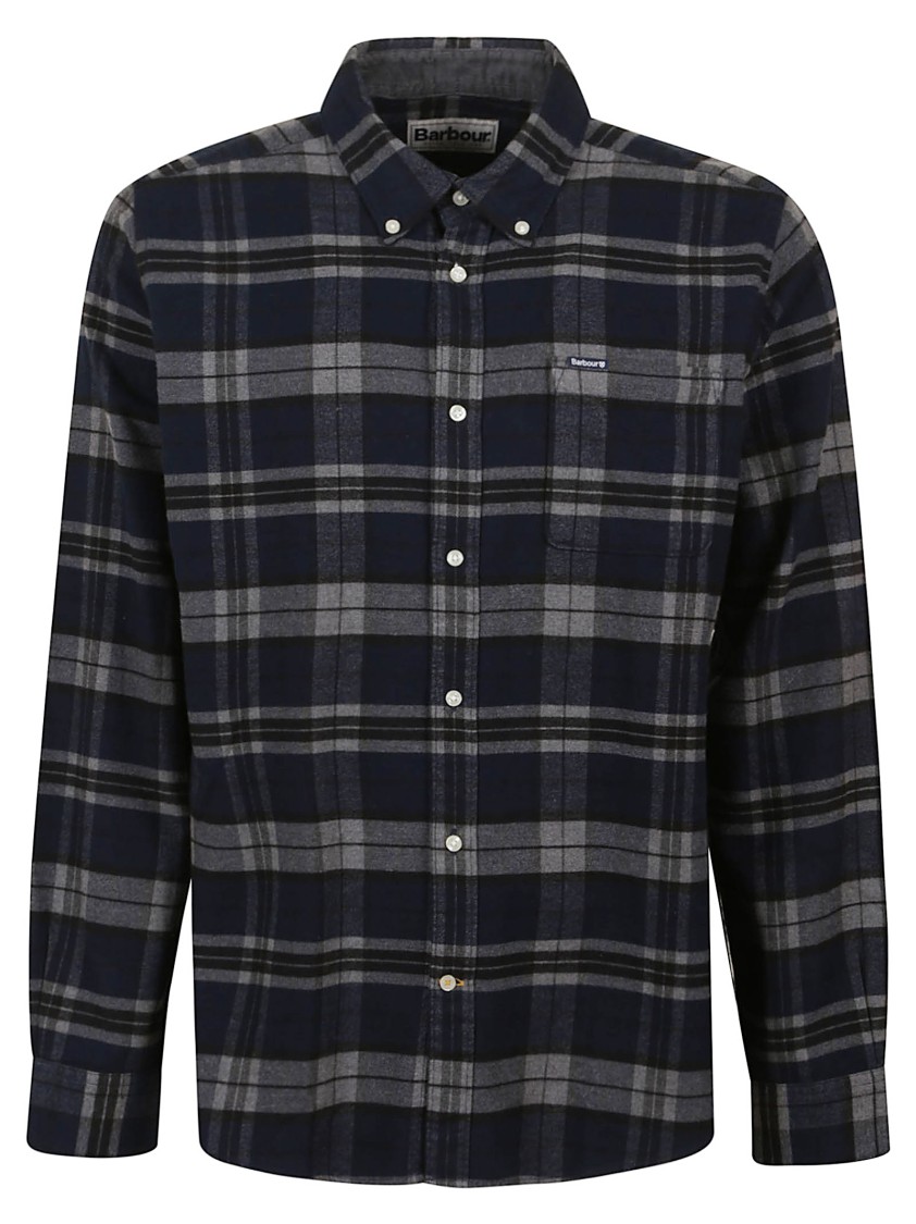 Barbour Betsom Tailored Shirt In Multi