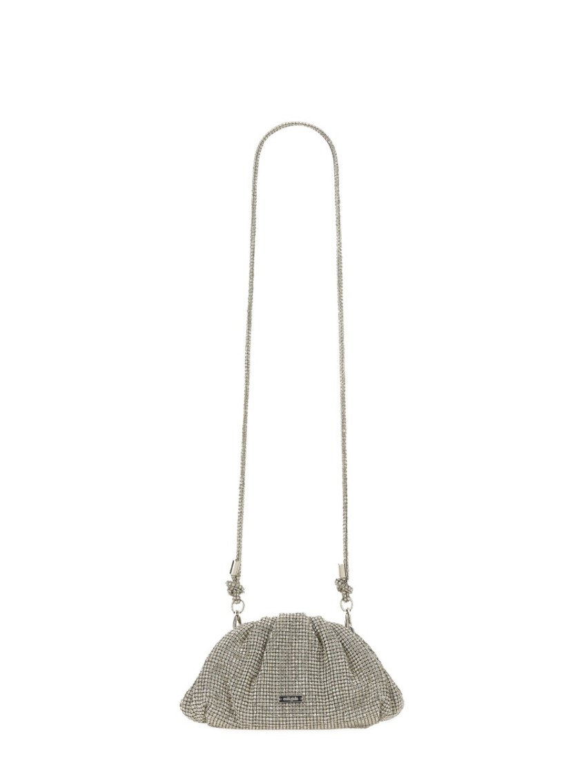 Cult Gaia "jaala" Nano Shoulder Bag In Silver