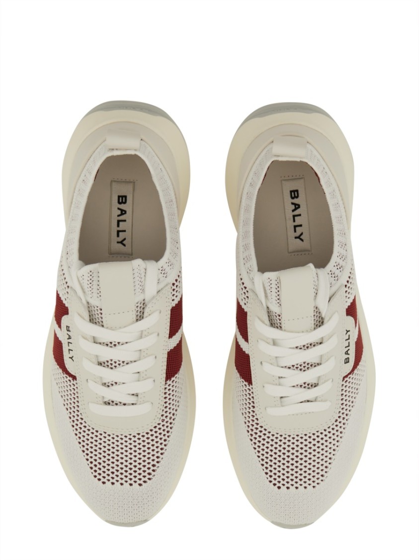 Shop Bally "darnell" Sneakers In White