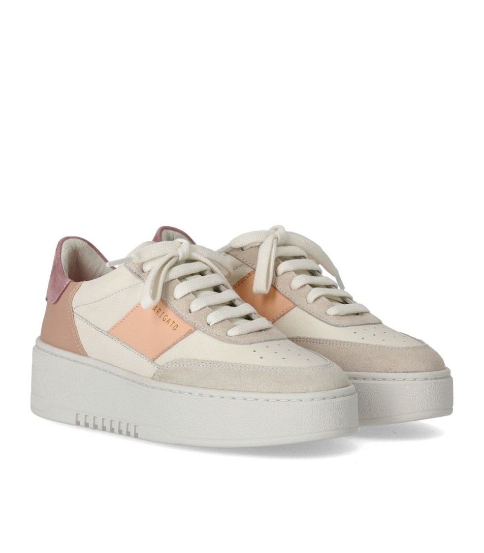 Axel Arigato Orbit Vintage White Pink Sneaker