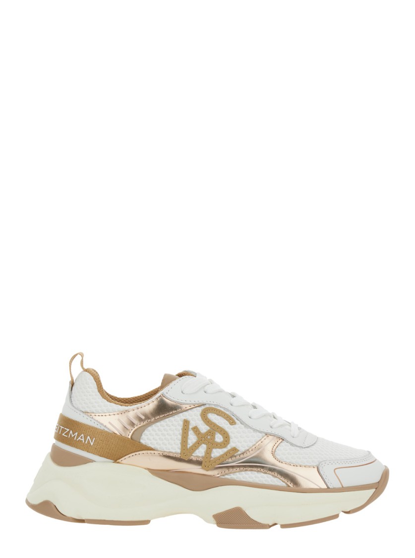 STUART WEITZMAN STUART WEITZMAN MULTICOLOUR MESH SW TRAINER