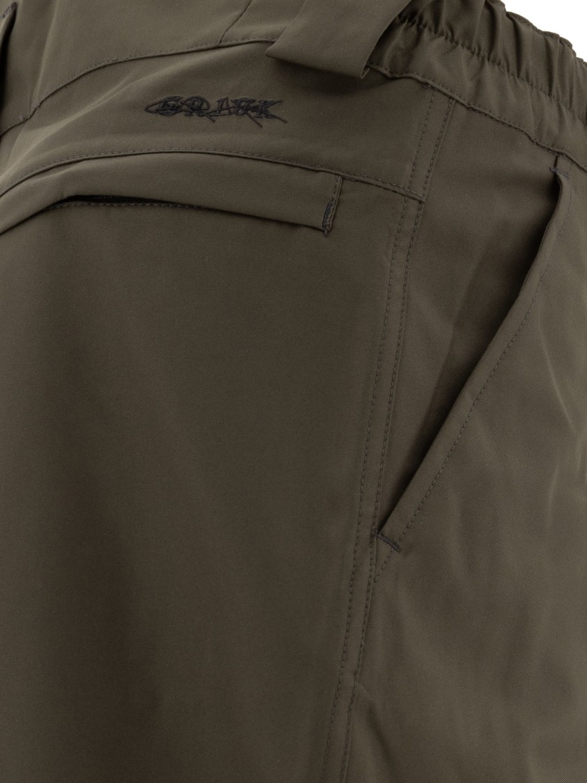 Gr10k "boot Storage" Trousers In Green