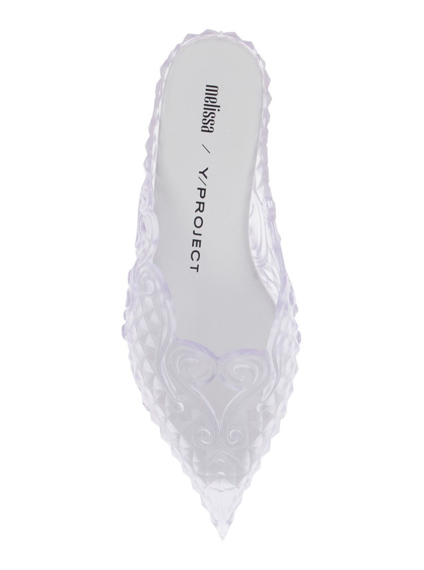 MELISSA MELISSA TRANSARENT COURT CLOG