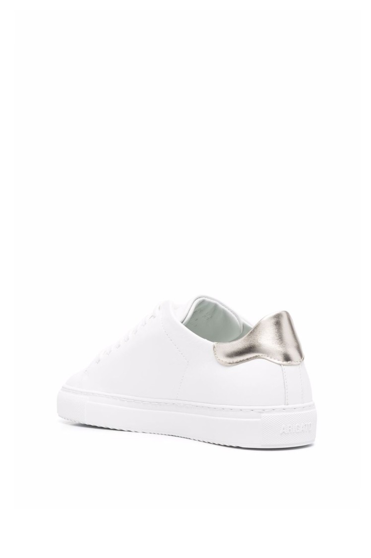 Axel Arigato Low-top Leather Trainers In White