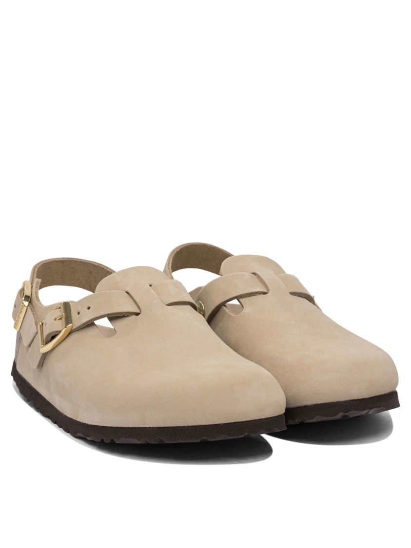 Birkenstock "tokio" Sabot In Neutral