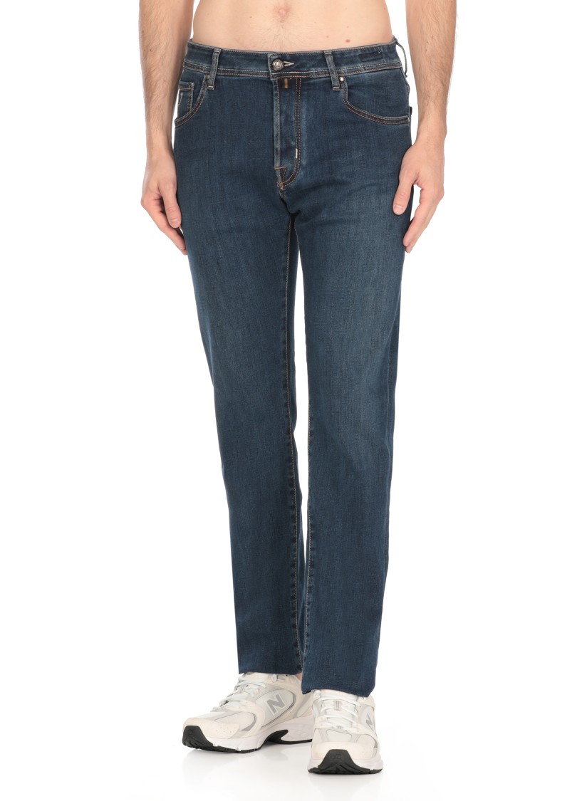 Jacob Cohen Pantalone In Blue