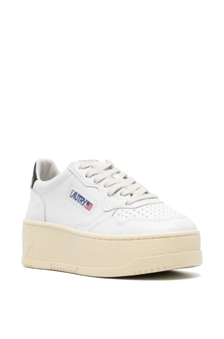 Autry Platform Low-top Sneakers With Platform