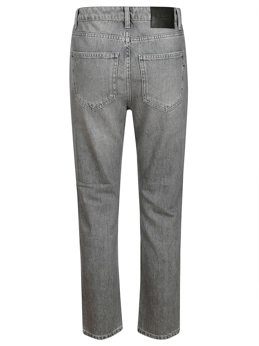 Dondup Cindy Five-pocket Jeans With All-over Rhinestones