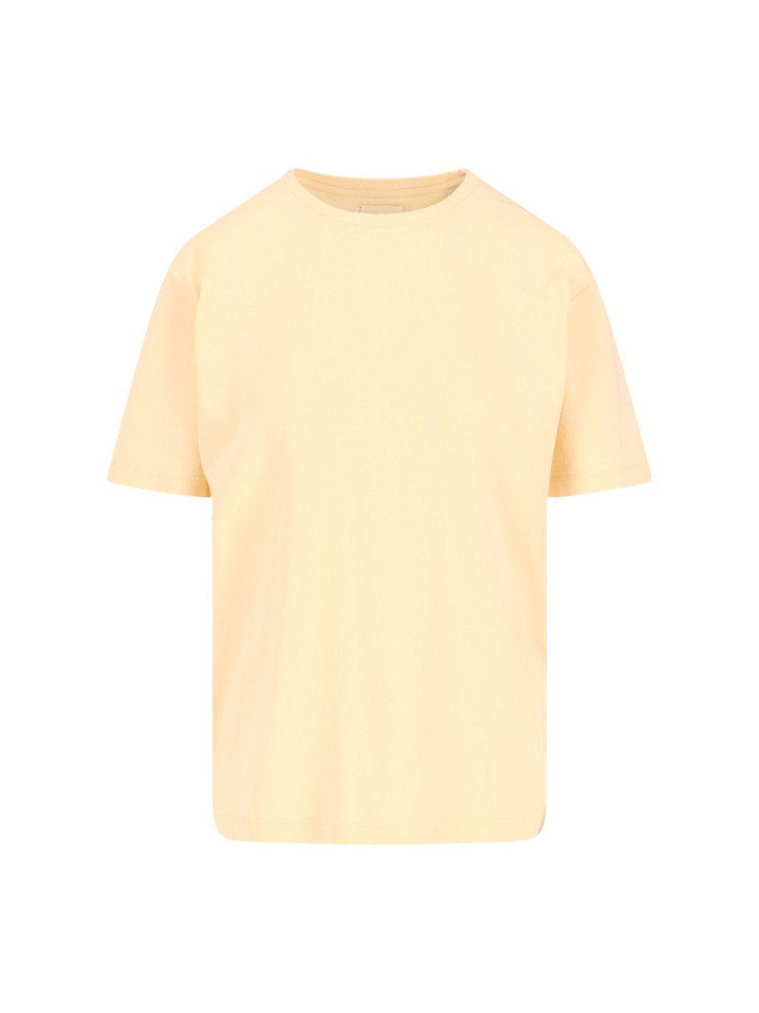 Khaite Logo T-shirt In Neutral