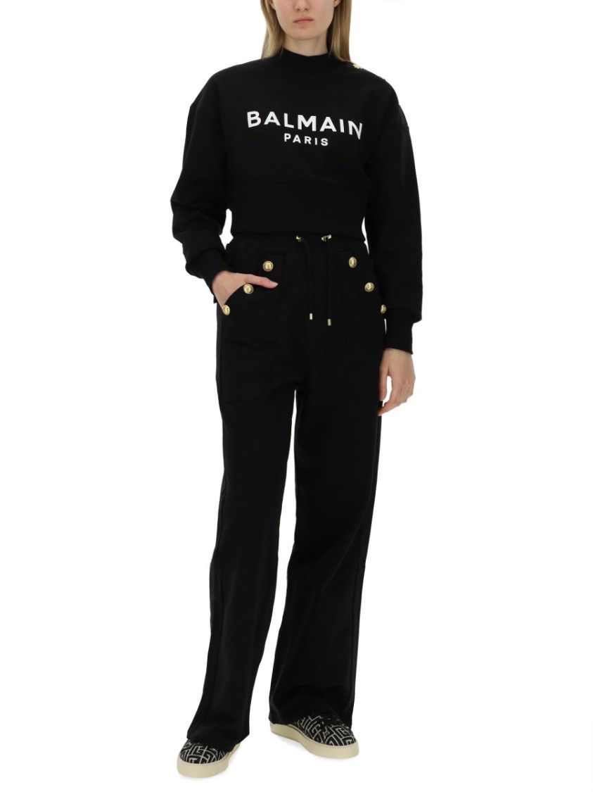 BALMAIN BALMAIN JOGGING PANTS 