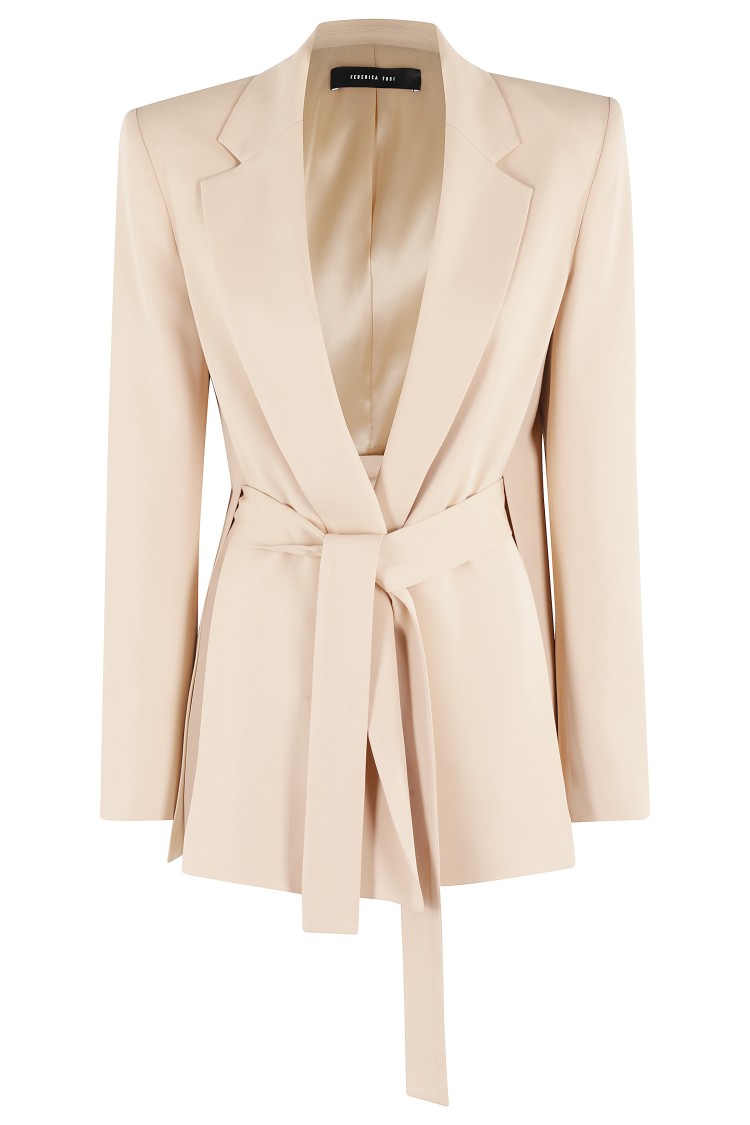 FEDERICA TOSI FEDERICA TOSI CADY SLITS BLAZER