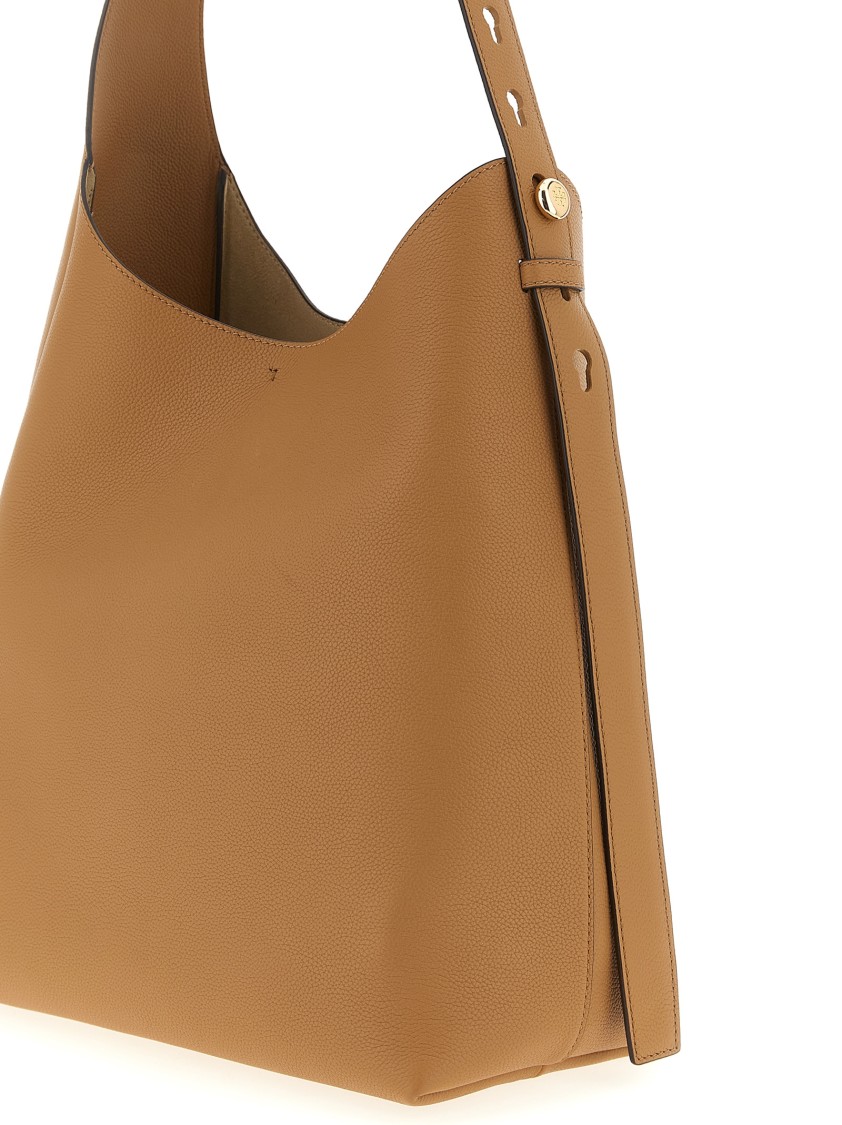 Tory Burch 'romy Hobo' Shoulder Bag In Brown
