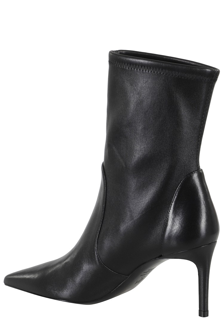 Stuart Weitzman Stuart Power Bootie In Black