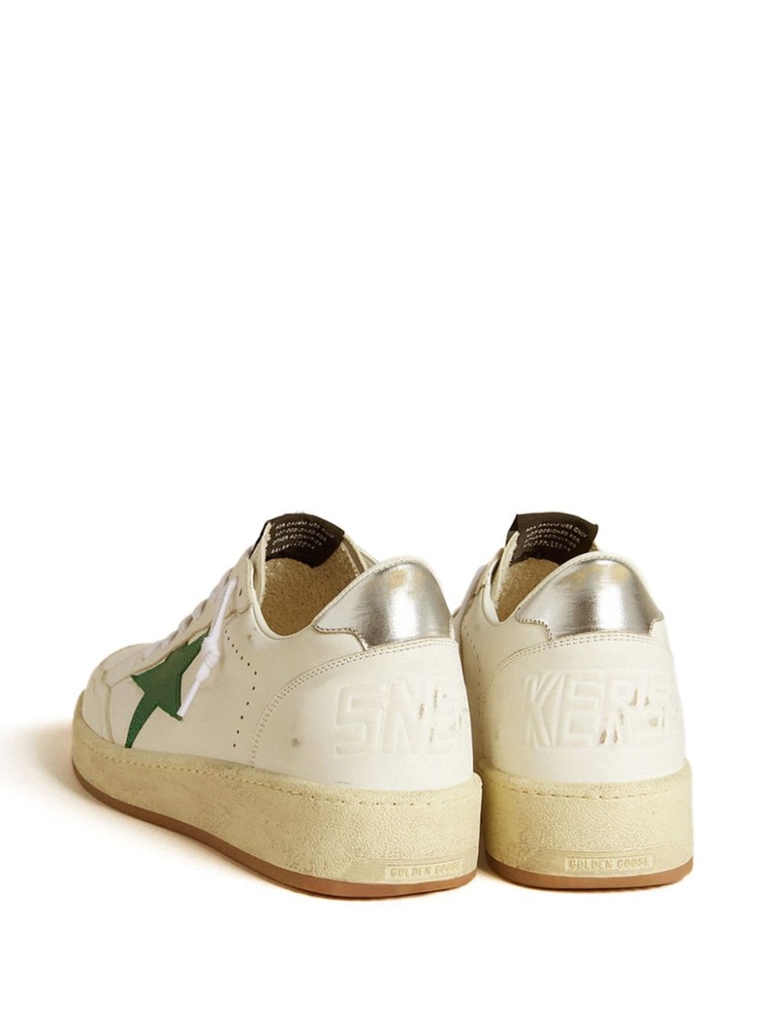 Shop Golden Goose White Low-top Sneakers