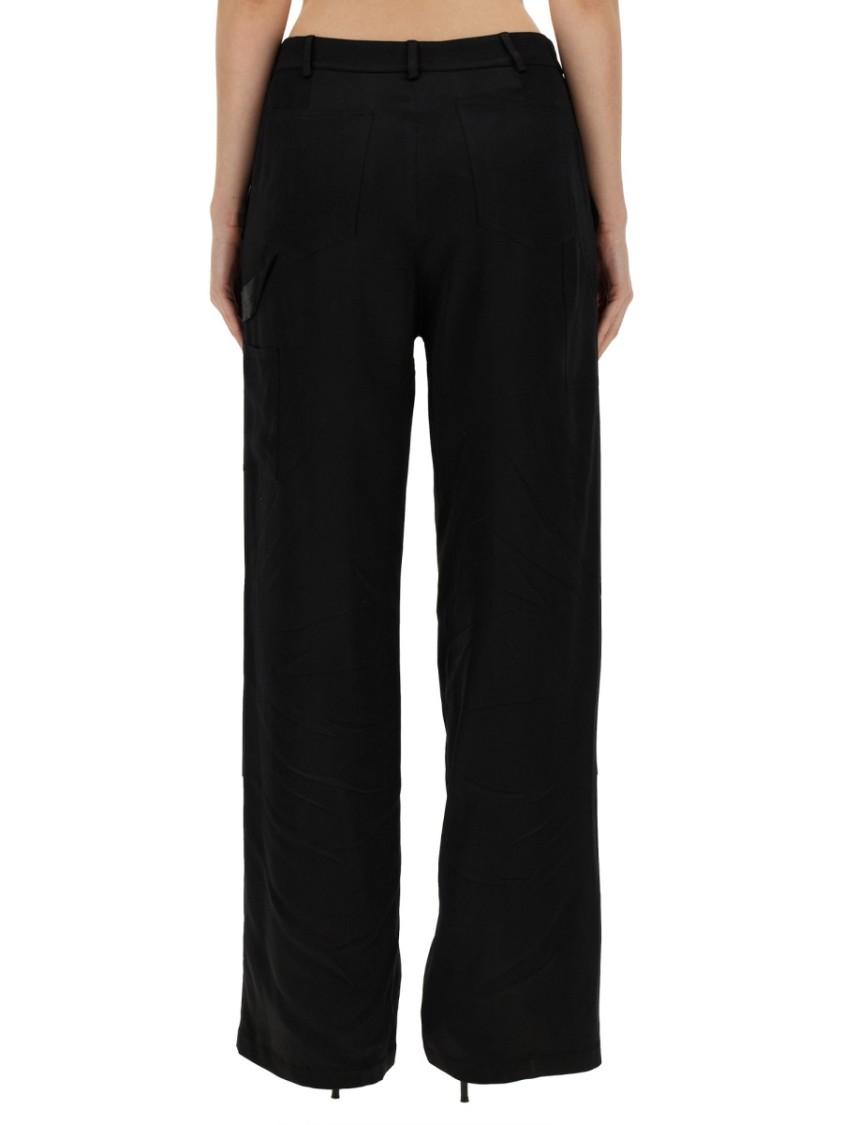 MOSCHINO MOSCHINO WIDE LEG PANTS