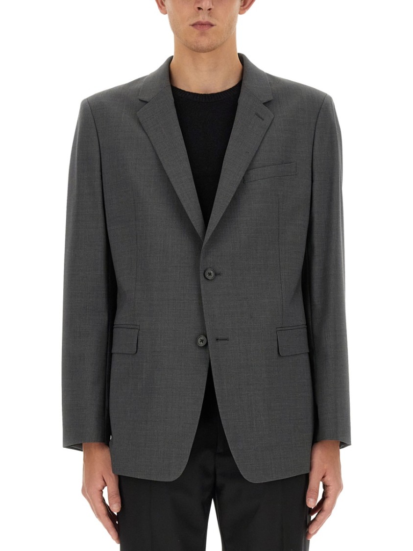 Theory Single-breasted Tailored Blazer